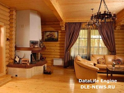 Высококачественная отделка деревянного дома внутри – правильный выбор современного хозяина.