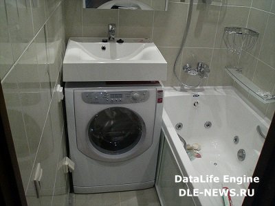 Раковины над стиральной машиной: преимущества и недостатки использования