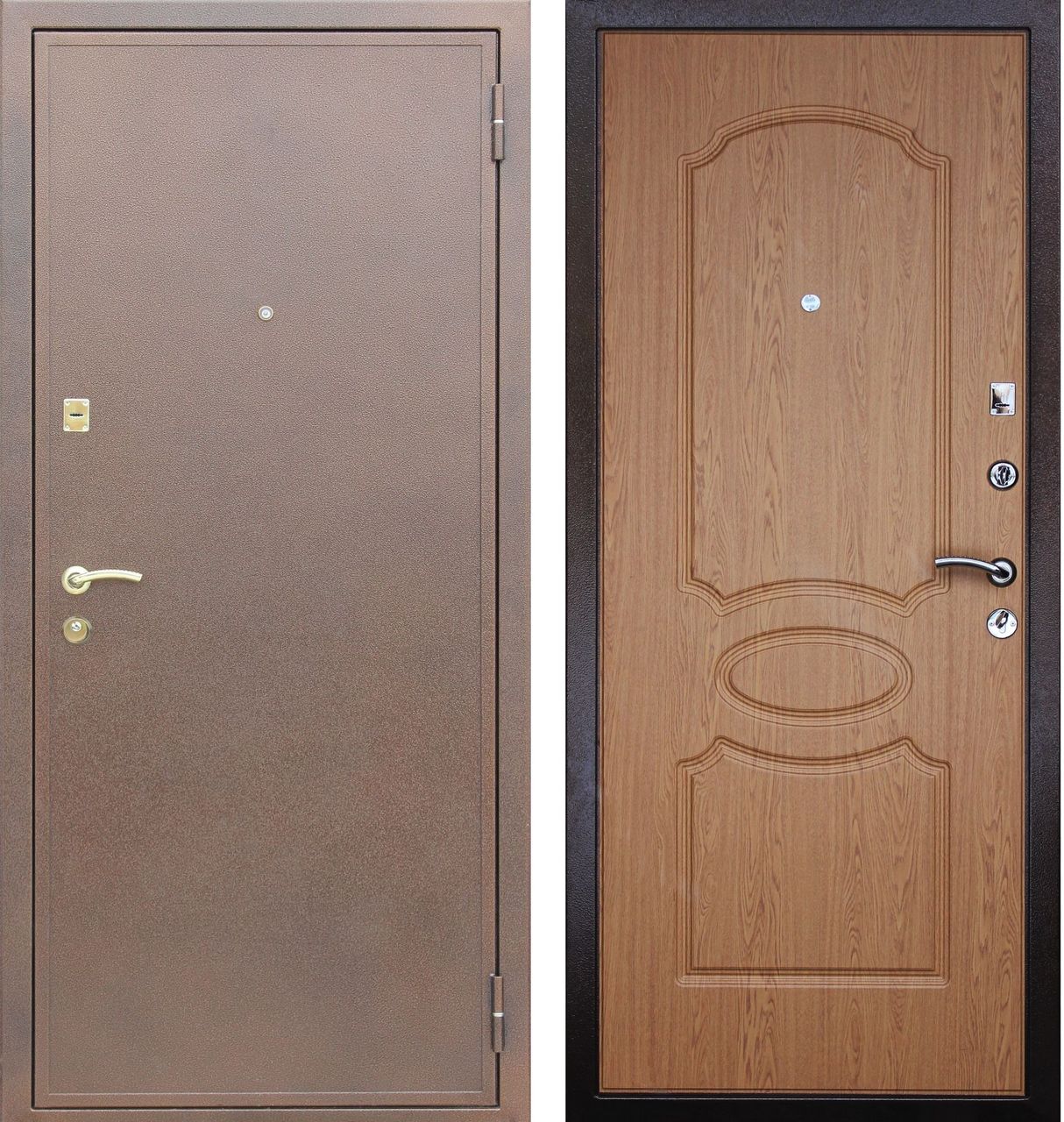 «Двери СтройСервис» - входные металлические двери на заказ .